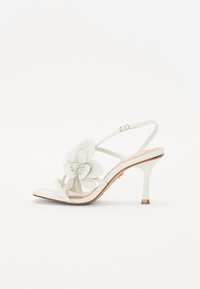 ALDO - SANDFLOWER PILLOW WALK - High heeled sandals - white/bone Thumbnail Image 1