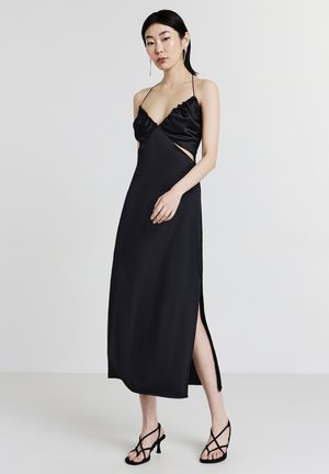 SIMIL CUT OUT - Robe de soirée - ultrablack