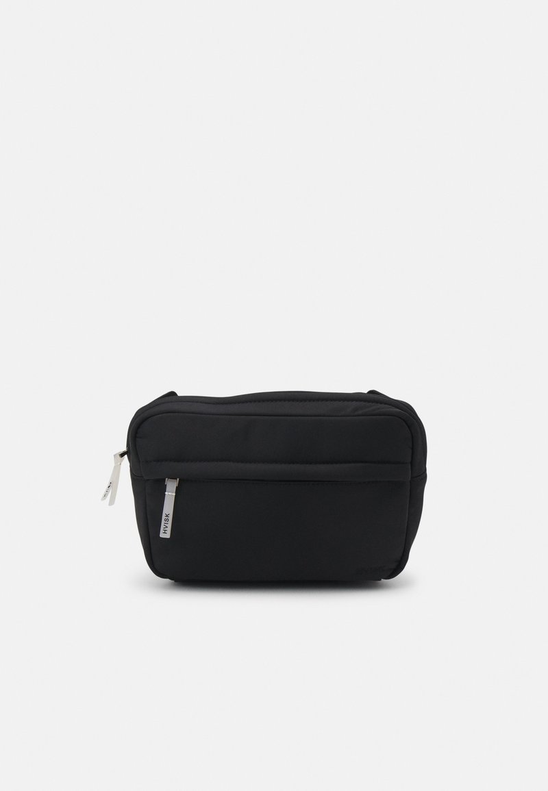 HVISK VENICE MATTE UNISEX - Skulderveske - black soil