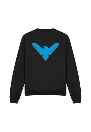 Warner Brothers, BATMAN NIGHTWING SYMBOL - Sweatshirt - black