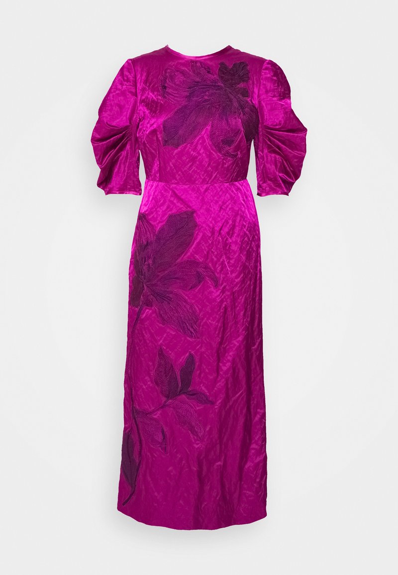 Erdem Cocktailjurk donkerroze