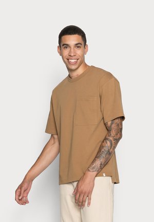 POCKA - T-shirt basic - otter