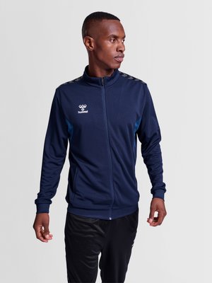 Hummel, AUTHENTIC PL ZIP - Training jacket - marine