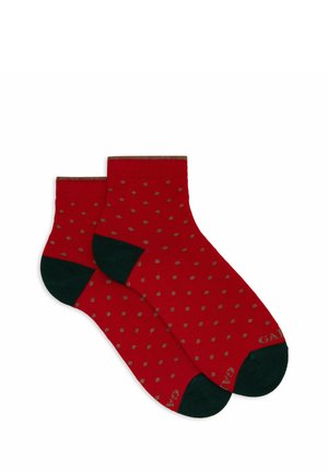 CORTISSIME FANTASIA POISCORTISSIME   - Calze - rosso noce