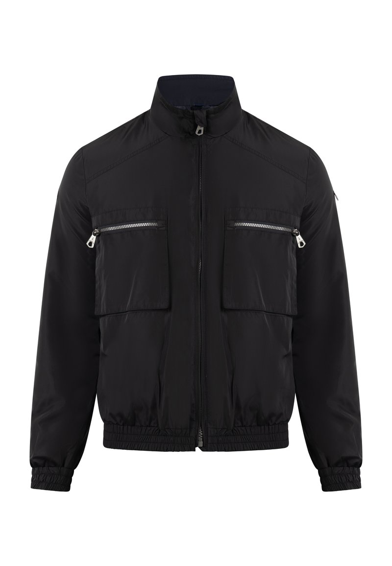 dreimaster Lichte jas zwart