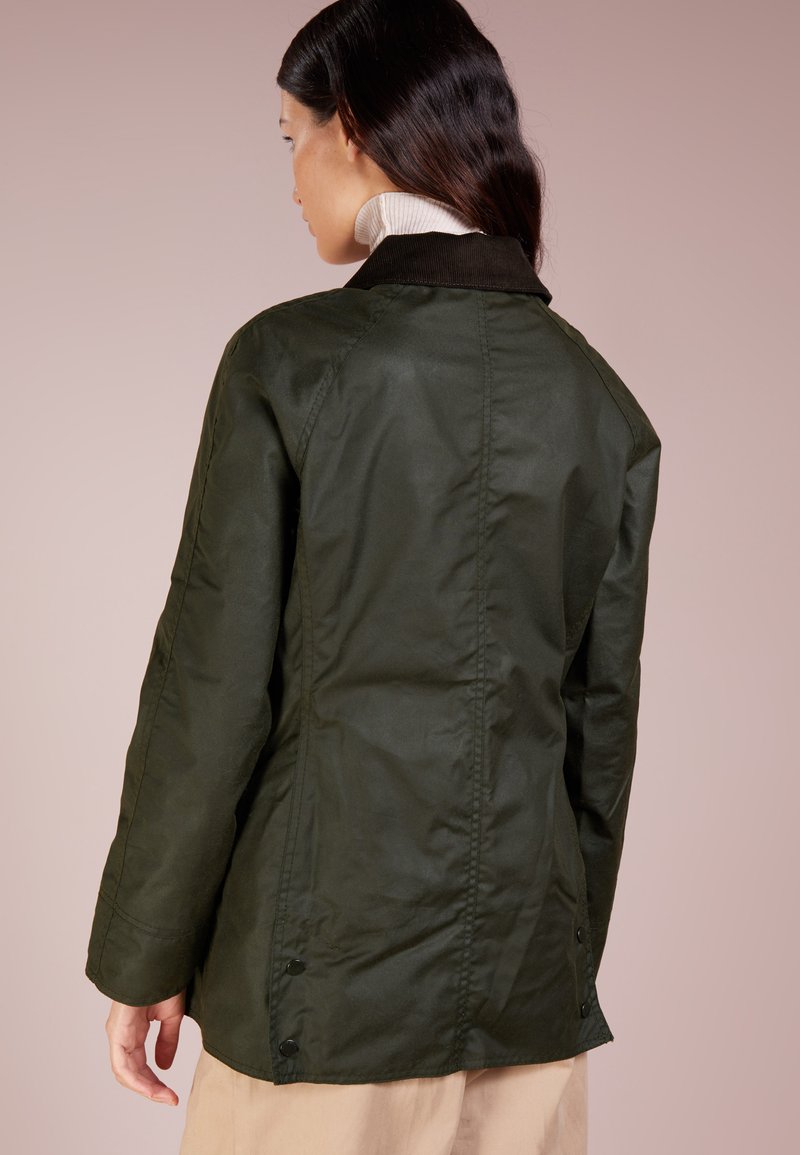 barbour jacke damen grün