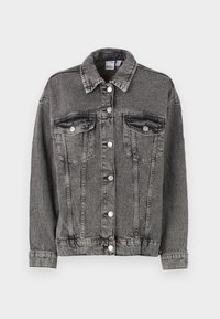 VMTESSA LS GA NOOS - Denim jacket - medium grey denim