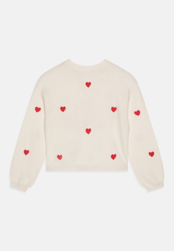 KOGDANA LIFE HEART CARDIGAN - Cardigan - birch2