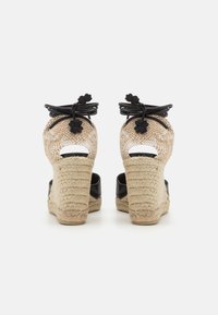 Castañer CARINA - Sandale cu talpă ortopedică - black