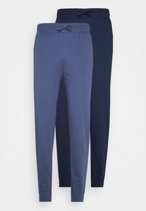 2 PACK - Pyjama bottoms - dark blue/blue