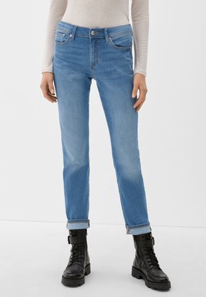 Slim fit -farkut - blue denim