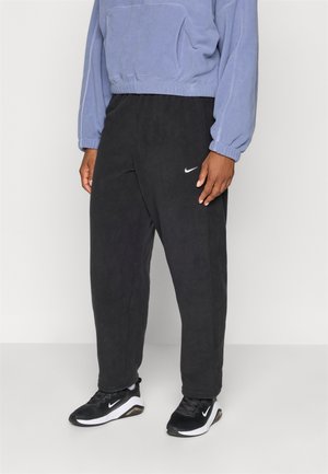 ONE PANT POLAR - Verryttelyhousut - black/white