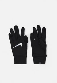 Nike Performance WOMENS ACCELERATE RUN GLOVES - Handsker - black/silver