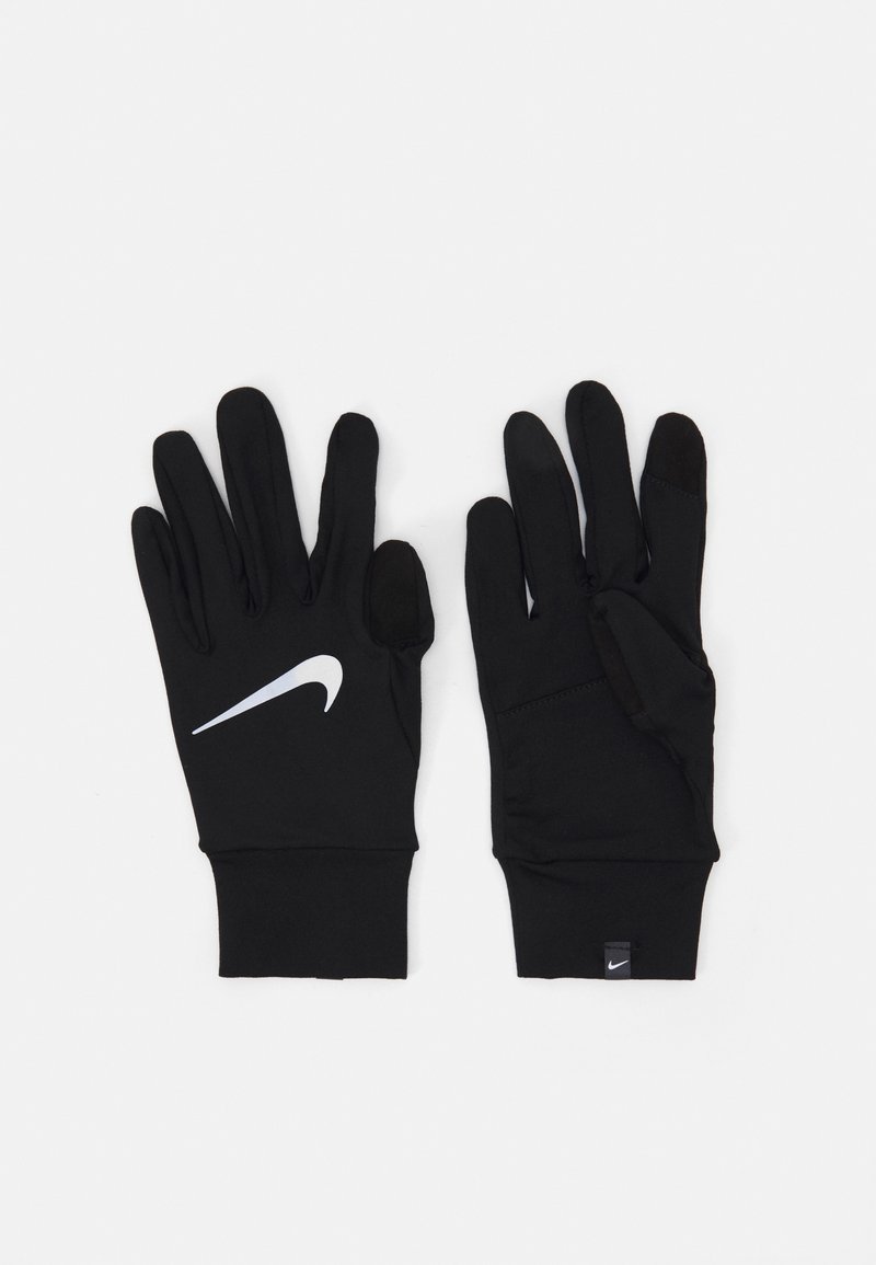 Nike Performance WOMENS ACCELERATE RUN GLOVES - Handsker - black/silver