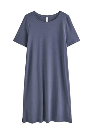 Lindex, LINDEX COOLMAX® NIGHTDRESS LINDEX - Yöpaita - dark dusty blue