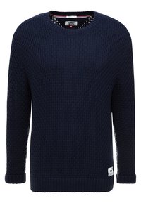 Tommy Jeans Strickpullover - dark blue