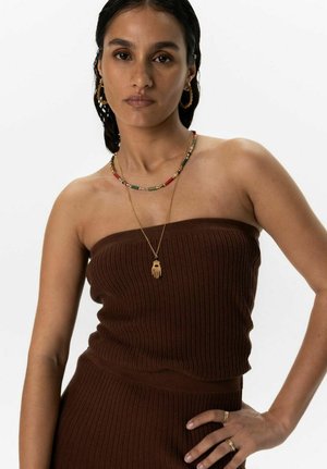 BANDEAU - Top - dunkelbraun