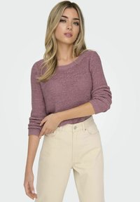ONLY ONLGEENA XO NOOS - Maglione - lilas