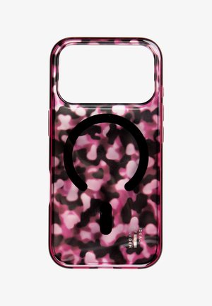 iDeal of Sweden, CLEAR CASE MAGSAFE IPHONE 17 PRO MAX / 18 PRO UNISEX - Θήκη κινητού - cherry crush