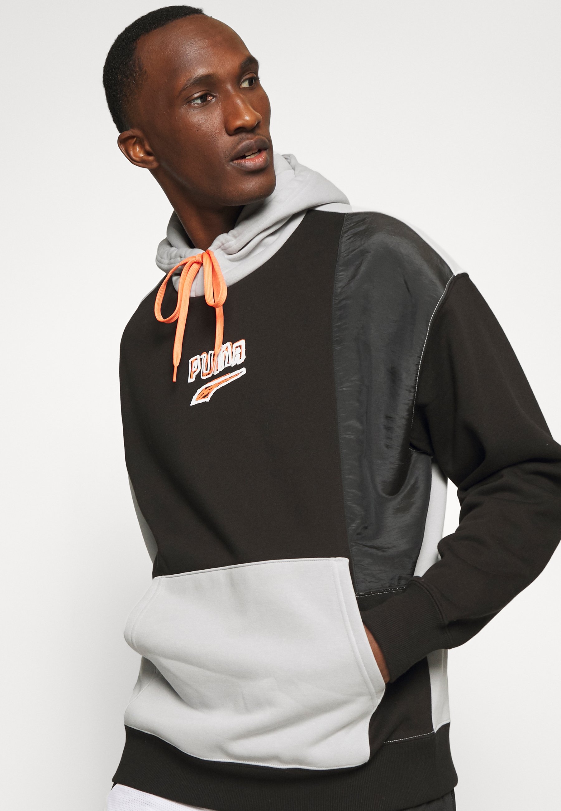 black puma hoodie