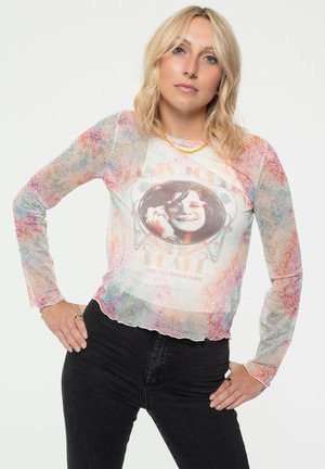 Paradiso Clothing JANIS JOPLIN PEARL  - Print T-shirt - white