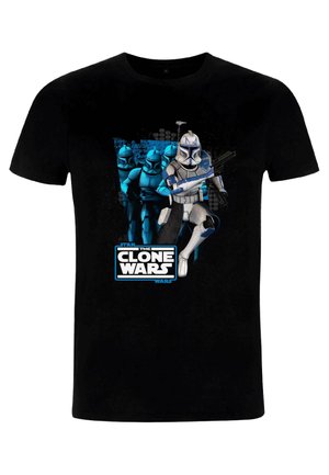 STAR WARS: CLONE WARS REX TROOPER UNISEX - T-shirt z nadrukiem