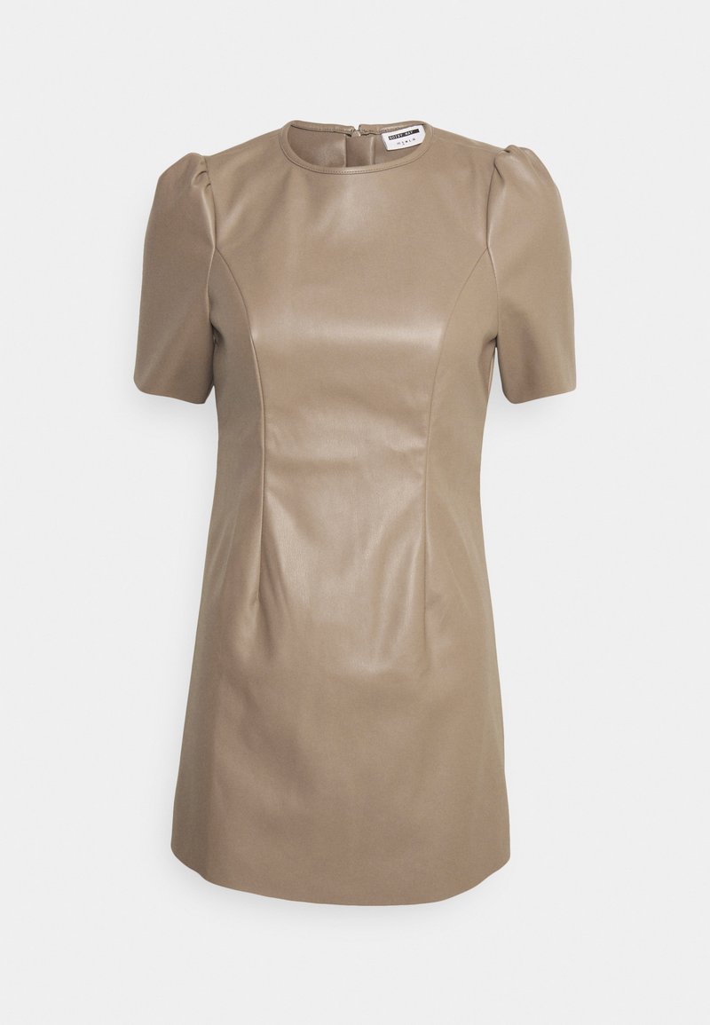 Noisy May Petite Jurk bruin