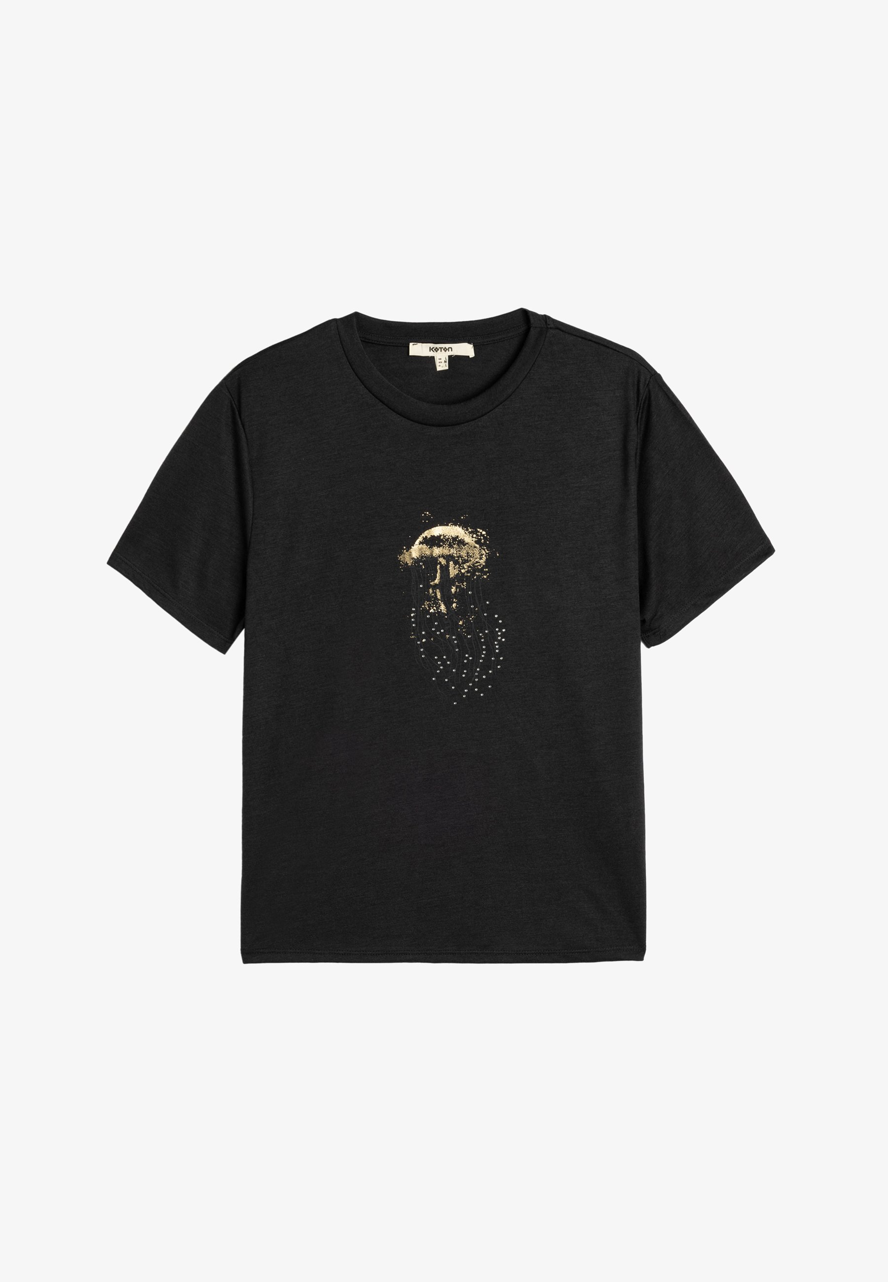T-shirt lunga a maniche corte - ROSSO - 10.00 T-shirt lunga a maniche corte - ROSSO - 10.00