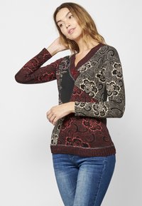 Koroshi MANGA LARGA - Pitkähihainen paita - rojo