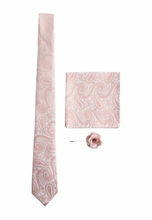 SET  - Einstecktuch - light pink