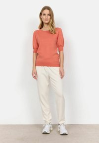 Soyaconcept SC-DOLLIE 753 - Jednoduché tričko - 93800 dusty clay melange