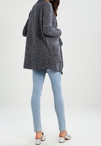 MAMALICIOUS Short coat - dark blue