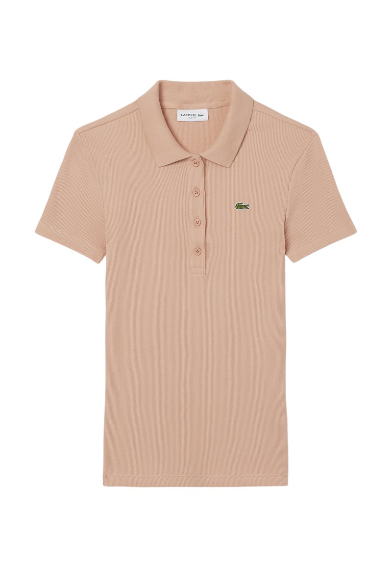 Lacoste Poloshirt donkerroze Lacoste Poloshirt donkerroze