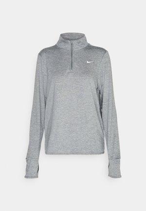 Nike Performance SWIFT - Camiseta de manga larga - smoke grey