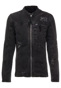 Be Edgy Jeansjacke black/schwarz (Pre-owned) Zalando