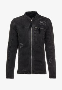 Be Edgy Jeansjacke black/schwarz (Pre-owned) Zalando
