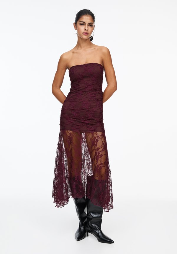 SHORT - Cocktailkleid/festliches Kleid - mauve