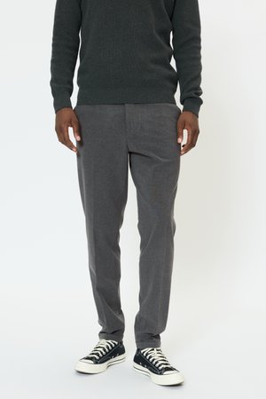 LIAM  - Chino stiliaus kelnės - medium grey melange
