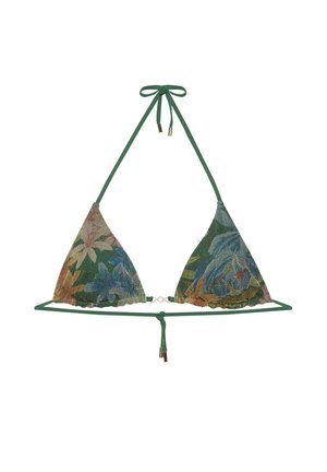 Yamamay, MARIGOLD - BIKINI TOP - Top de bikini - army green (floral)