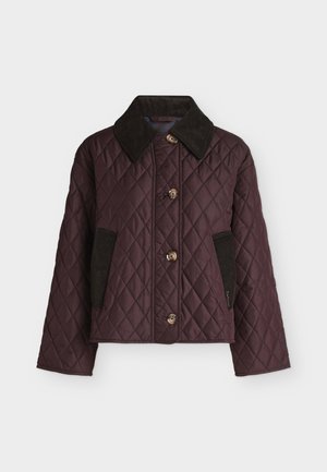Barbour, MOIRA QUILTED JACKET - Veste mi-saison - fig/shadow classic