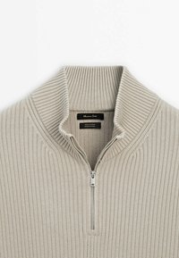 Massimo Dutti Strickpullover - beige