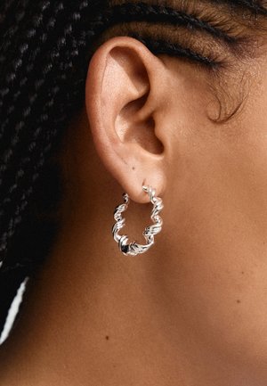 LARISA - Earrings - silver-coloured