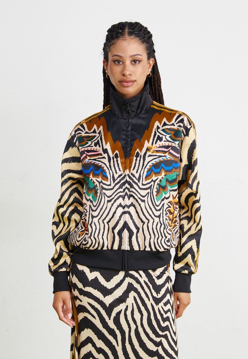 adidas Originals ADIDAS FARM RIO FIREBIRD TRACK - Treningsjakke - crystal sand