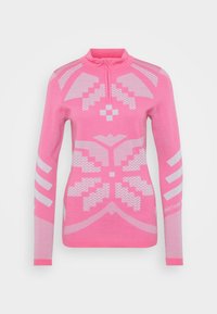 Unselected, bright pink