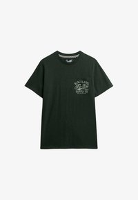 Geselecteerd, deep forest green marl