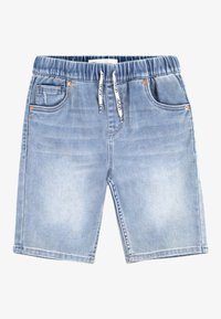 Levi's® LVB SKINNY DOBBY SHORT - Farkkushortsit - salt lake