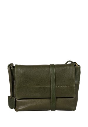 Schoudertas - dark green