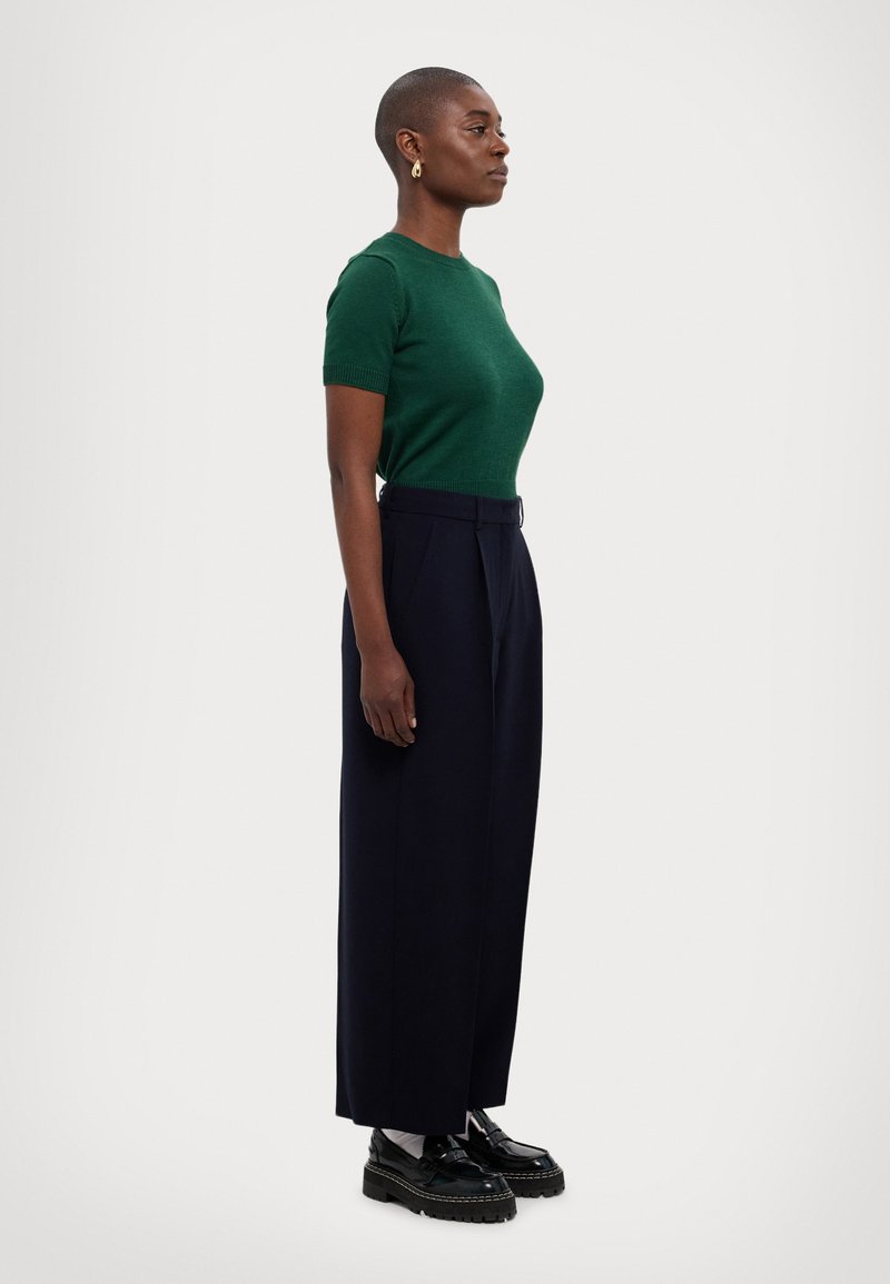 WEEKEND MaxMara RONCHI - Pantalon classique - blu