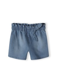 MINOTI - Shorts vaqueros - mottled light blue Imagen en miniatura 1