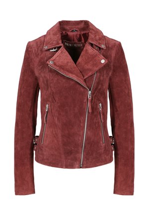 BIKER PRINCESS - Blazer - burned umber